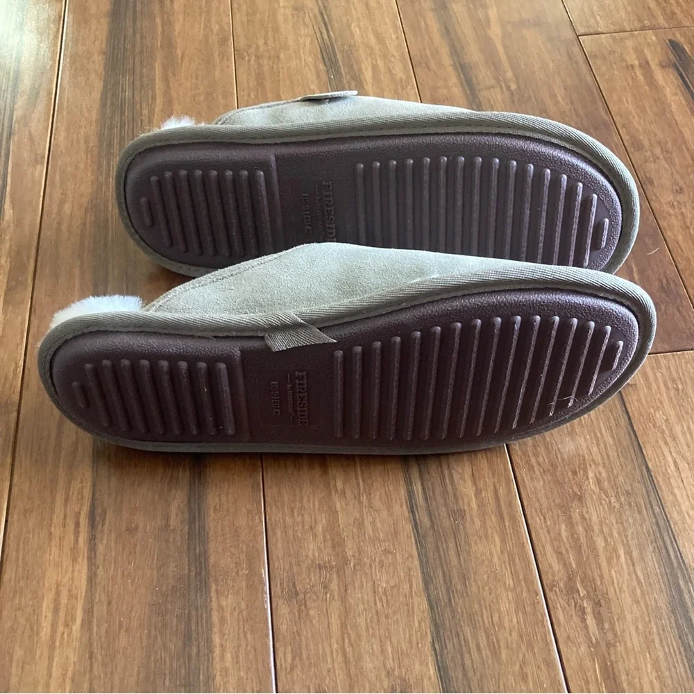 Dearfoams Fireside Australian Shearling Slippers - Size 9 - Picture 4 of 4